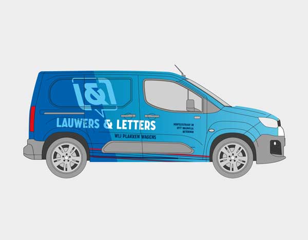 voertuigbelettering