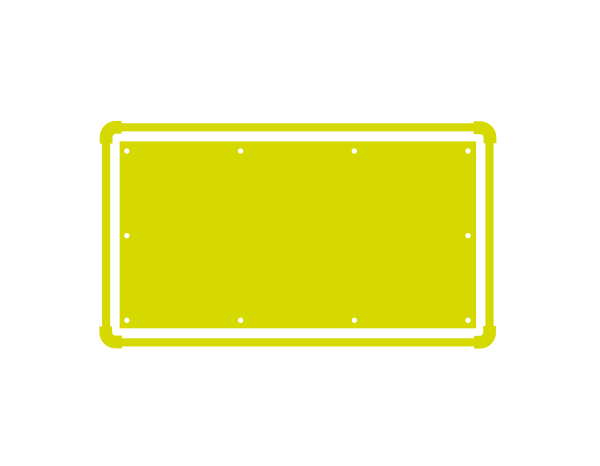 PVC Spandoek