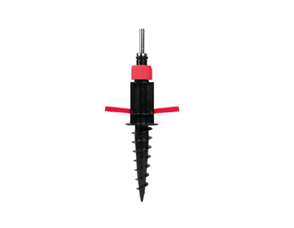 Grondplug met rotator