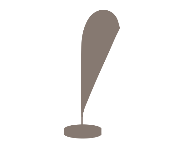 Druppel vlag