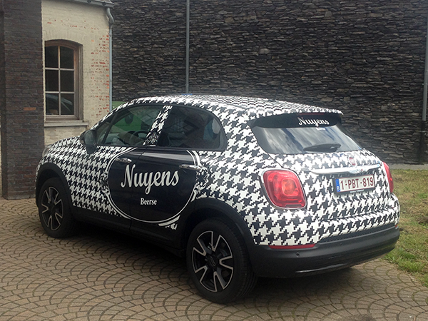 Full car wrap