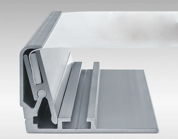 luxe spandoek peesframe
