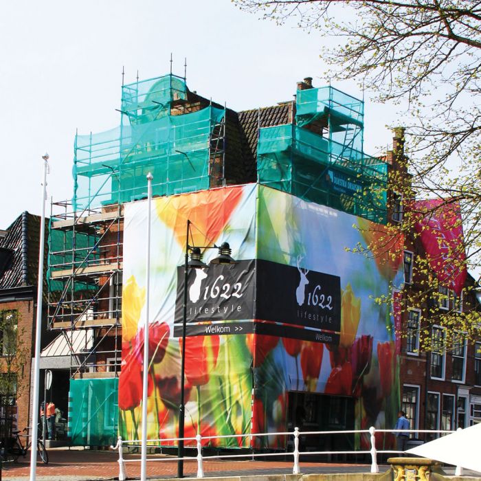 Meshdoek bouw